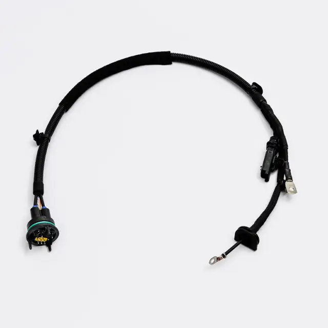 Steering system wiring harness